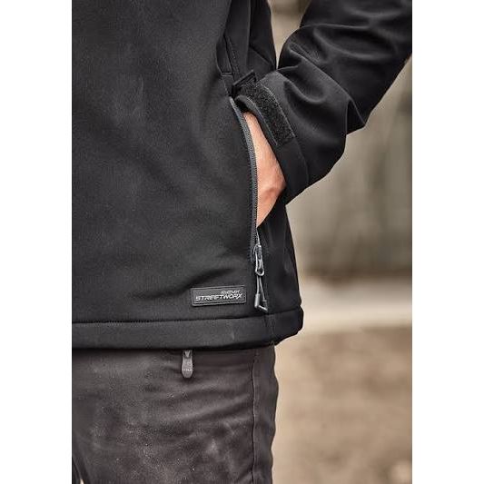 Syzmik ZJ263 Unisex Streetworx 2 in 1 Stretch Softshell Jacket
