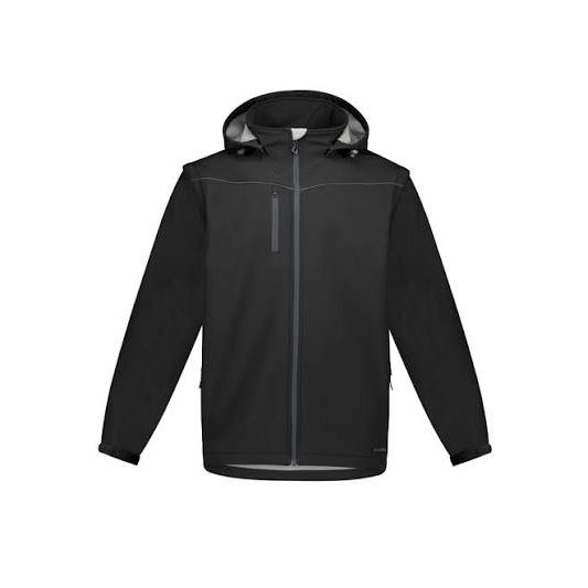 Syzmik ZJ263 Unisex Streetworx 2 in 1 Stretch Softshell Jacket