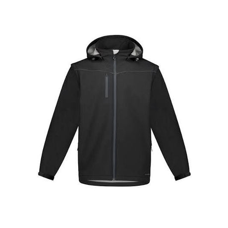 Syzmik ZJ263 Unisex Streetworx 2 in 1 Stretch Softshell Jacket
