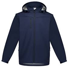 Syzmik ZJ263 Unisex Streetworx 2 in 1 Stretch Softshell Jacket