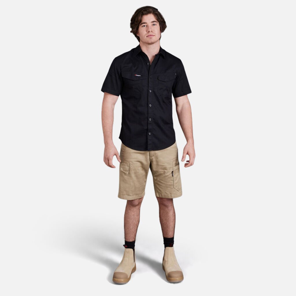 King Gee K17340 Tradies Summer Short