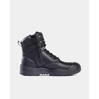 Mongrel 561020 L/U Zip Nitrile Scuff Cap Safety Boot