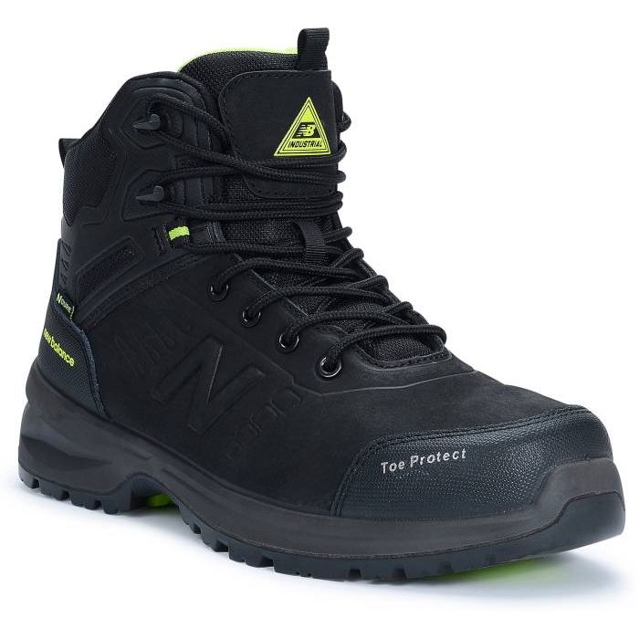 New Balance MIDCLBRE4E Calibre L/U Zip Safety Boot (4E Wide)