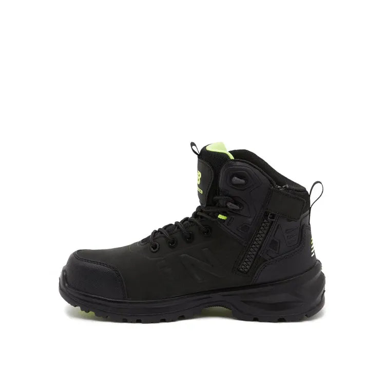 New Balance MIDCLBRE4E Calibre L/U Zip Safety Boot (4E Wide)