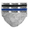 Gray men's underwear with 'Tradie' waistband on a white background, featuring the Tradie logo.