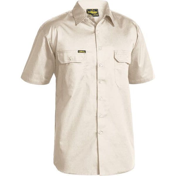 Bisley Closed Front Cool Leightweight Shirt