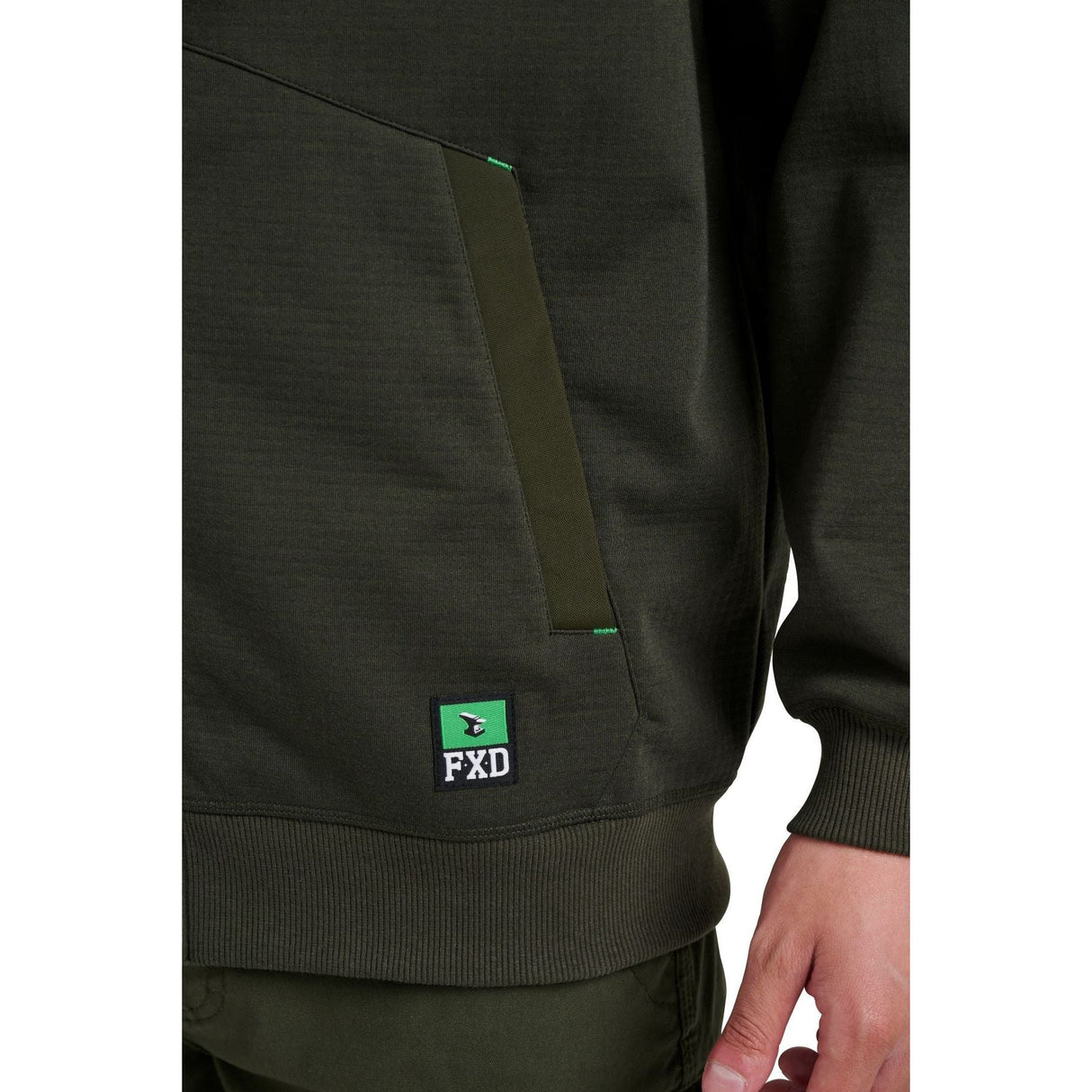 FXD WF-3 - Work Zip Fleece Hoodie